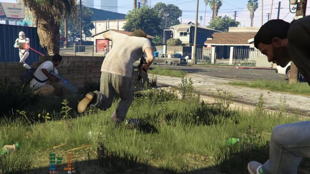 Бластеры для всех / Blasters for Everybody! для GTA 5