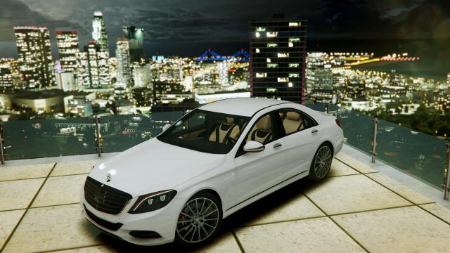 2014 Mercedes-Benz S500 W222 [Add-On  Replace] for GTA 5