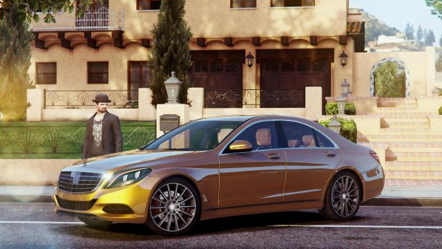 2014 Mercedes-Benz S500 W222 [Add-On  Replace] for GTA 5