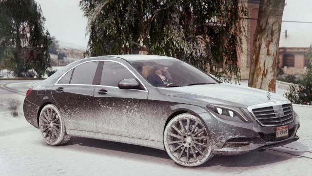 2014 Mercedes-Benz S500 W222 [Add-On  Replace] for GTA 5