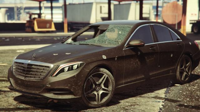 2014 Mercedes-Benz S500 W222 [Add-On  Replace] for GTA 5