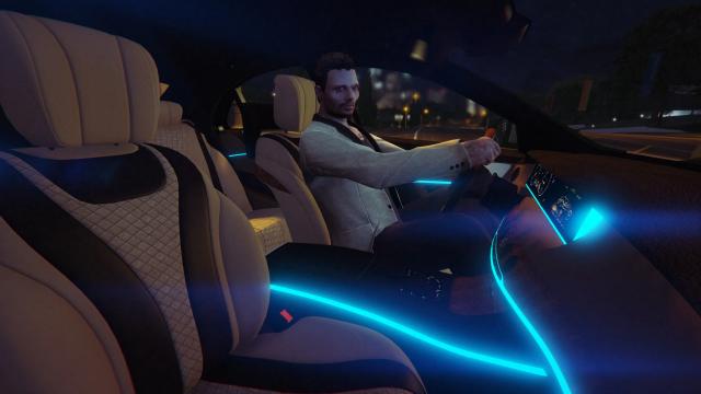 2014 Mercedes-Benz S500 W222 [Add-On  Replace] for GTA 5