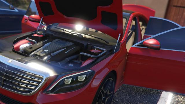 2014 Mercedes-Benz S500 W222 [Add-On  Replace] for GTA 5