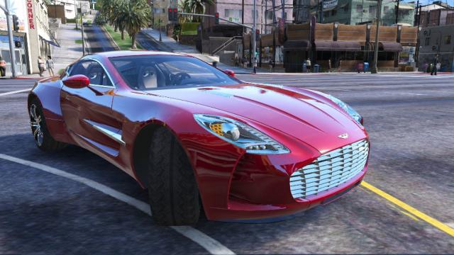 Aston Martin One-77 2010 [Add-On  Replace | Tuning | Template | Autospoiler | OIV] for GTA 5