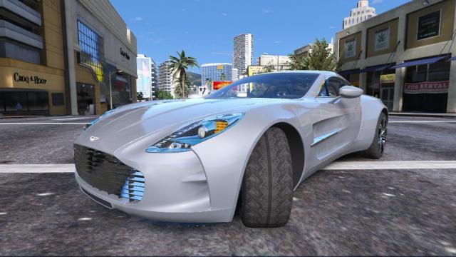 Aston Martin One-77 2010 [Add-On  Replace | Tuning | Template | Autospoiler | OIV] for GTA 5