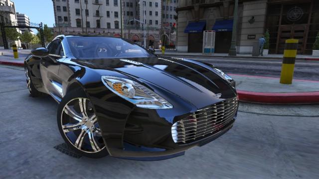 Aston Martin One-77 2010 [Add-On / Replace | Tuning | Template | Autospoiler | OIV]