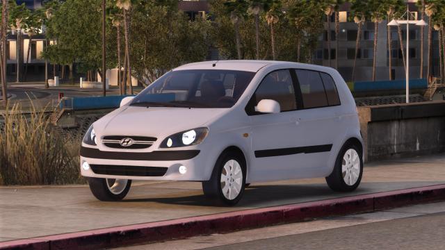 Hyundai Getz 2008 [ReplaceAdd-On]