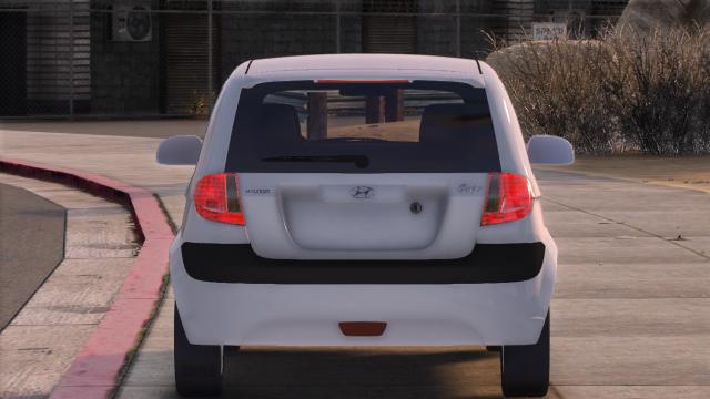 Hyundai Getz 2008 [ReplaceAdd-On] for GTA 5