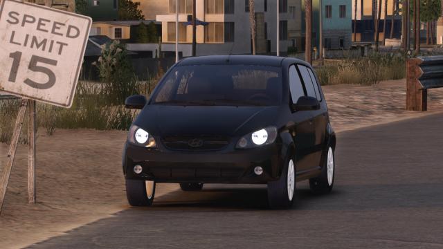 Hyundai Getz 2008 [ReplaceAdd-On] for GTA 5