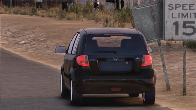 Hyundai Getz 2008 [ReplaceAdd-On] for GTA 5