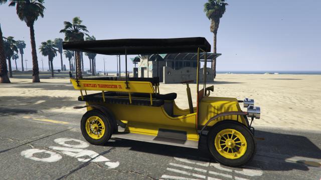 Disneyland Jitney [Add-On | FiveM]