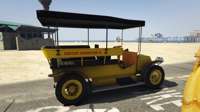 Disneyland Jitney [Add-On | FiveM] для GTA 5