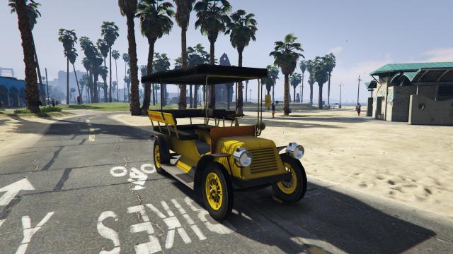 Disneyland Jitney [Add-On | FiveM] для GTA 5