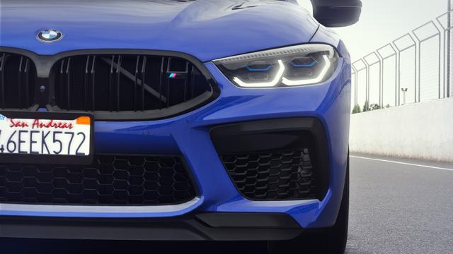 2019 BMW M8 [Add-On] for GTA 5