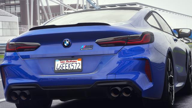 2019 BMW M8 [Add-On] for GTA 5