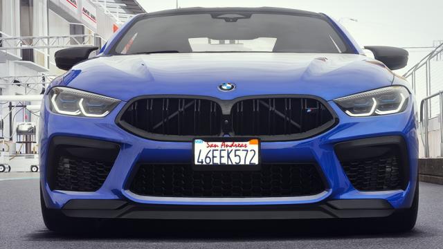 2019 BMW M8 [Add-On] for GTA 5