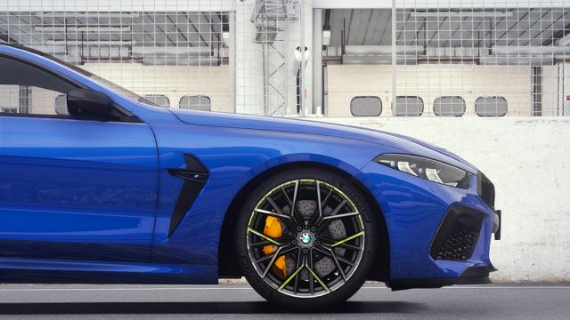 2019 BMW M8 [Add-On] for GTA 5