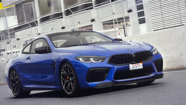2019 BMW M8 [Add-On] for GTA 5