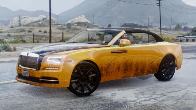 2017 Rolls-Royce Dawn [Add-On / Replace] для GTA 5