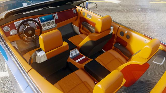 2017 Rolls-Royce Dawn [Add-On / Replace] для GTA 5