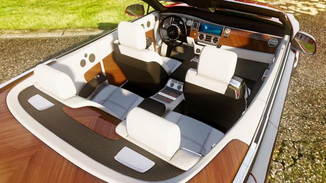 2017 Rolls-Royce Dawn [Add-On / Replace] для GTA 5