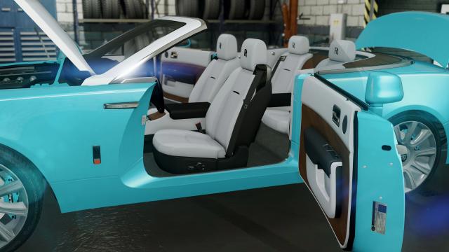 2017 Rolls-Royce Dawn [Add-On / Replace] для GTA 5