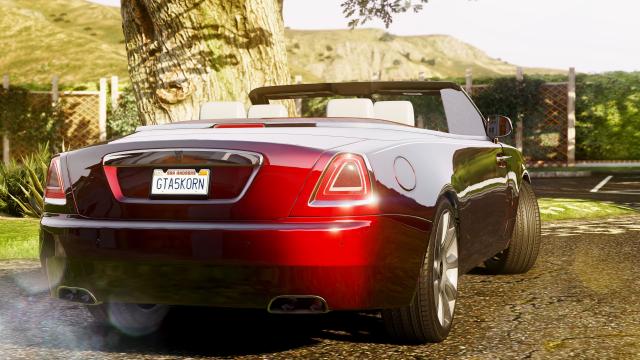 2017 Rolls-Royce Dawn [Add-On / Replace] для GTA 5