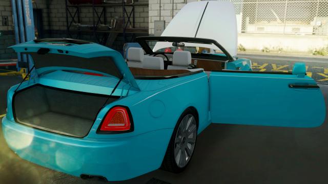 2017 Rolls-Royce Dawn [Add-On / Replace] для GTA 5