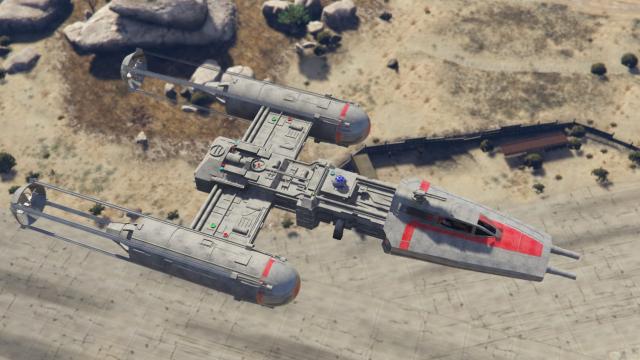 Star Wars Y-WING [Add-On]