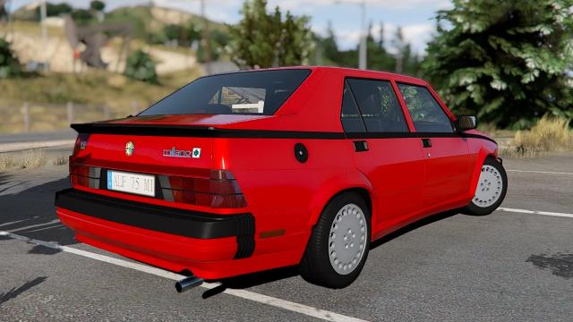 Alfa Romeo Milano Verde 1992 [Add-On | Template] для GTA 5