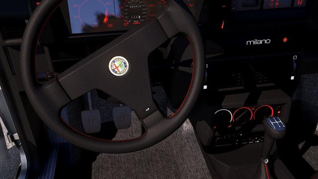 Alfa Romeo Milano Verde 1992 [Add-On | Template] для GTA 5