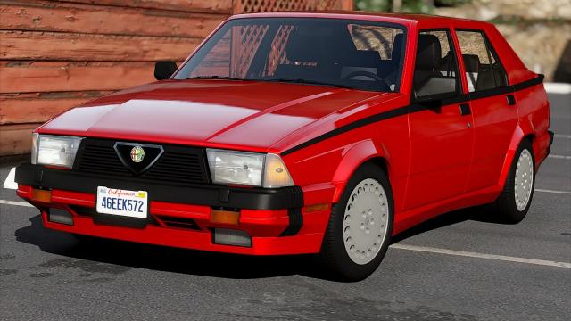Alfa Romeo Milano Verde 1992 [Add-On | Template] для GTA 5