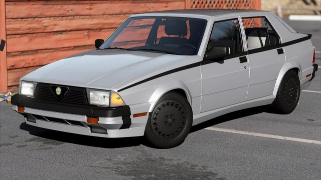 Alfa Romeo Milano Verde 1992 [Add-On | Template] для GTA 5