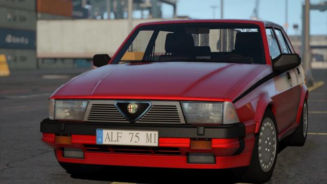 Alfa Romeo Milano Verde 1992 [Add-On | Template] для GTA 5