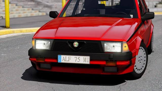 Alfa Romeo Milano Verde 1992 [Add-On | Template] для GTA 5