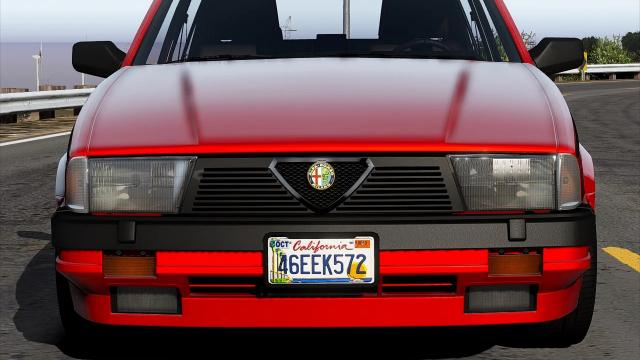 Alfa Romeo Milano Verde 1992 [Add-On | Template] для GTA 5