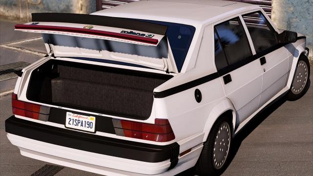 Alfa Romeo Milano Verde 1992 [Add-On | Template] для GTA 5