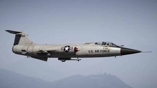 F-104C Starfighter [Add-On]