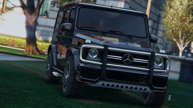Mercedes-Benz G65 AMG [Add-On / Replace] для GTA 5