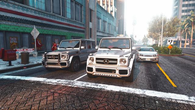 Mercedes-Benz G65 AMG [Add-On / Replace] для GTA 5