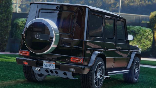 Mercedes-Benz G65 AMG [Add-On / Replace] для GTA 5