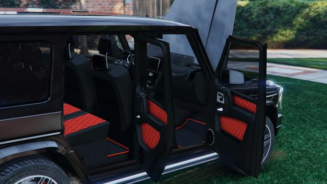Mercedes-Benz G65 AMG [Add-On / Replace] для GTA 5