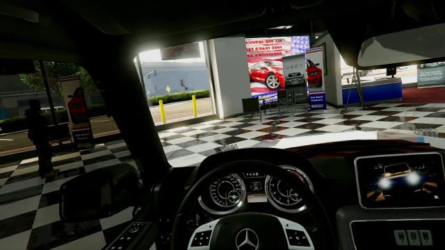 Mercedes-Benz G65 AMG [Add-On / Replace] для GTA 5
