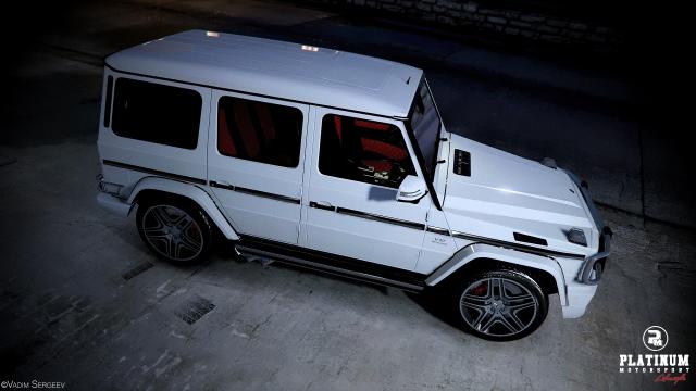 Mercedes-Benz G65 AMG [Add-On / Replace] для GTA 5