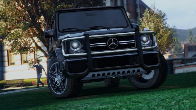 Mercedes-Benz G65 AMG [Add-On / Replace] для GTA 5