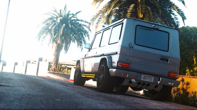 Mercedes-Benz G65 AMG [Add-On / Replace] для GTA 5