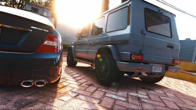 Mercedes-Benz G65 AMG [Add-On / Replace] для GTA 5
