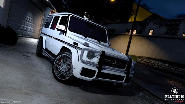 Mercedes-Benz G65 AMG [Add-On / Replace] для GTA 5