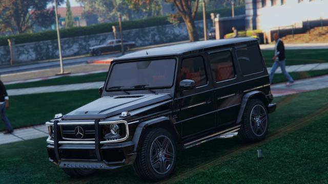 Mercedes-Benz G65 AMG [Add-On / Replace] для GTA 5