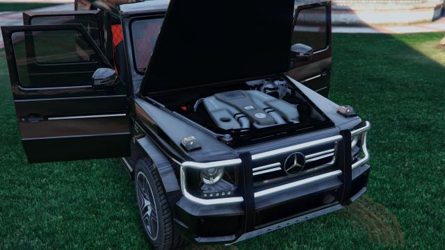 Mercedes-Benz G65 AMG [Add-On / Replace] для GTA 5